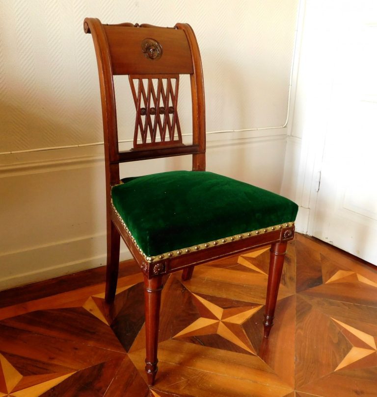 Chaise à l'étrusque (directoire)