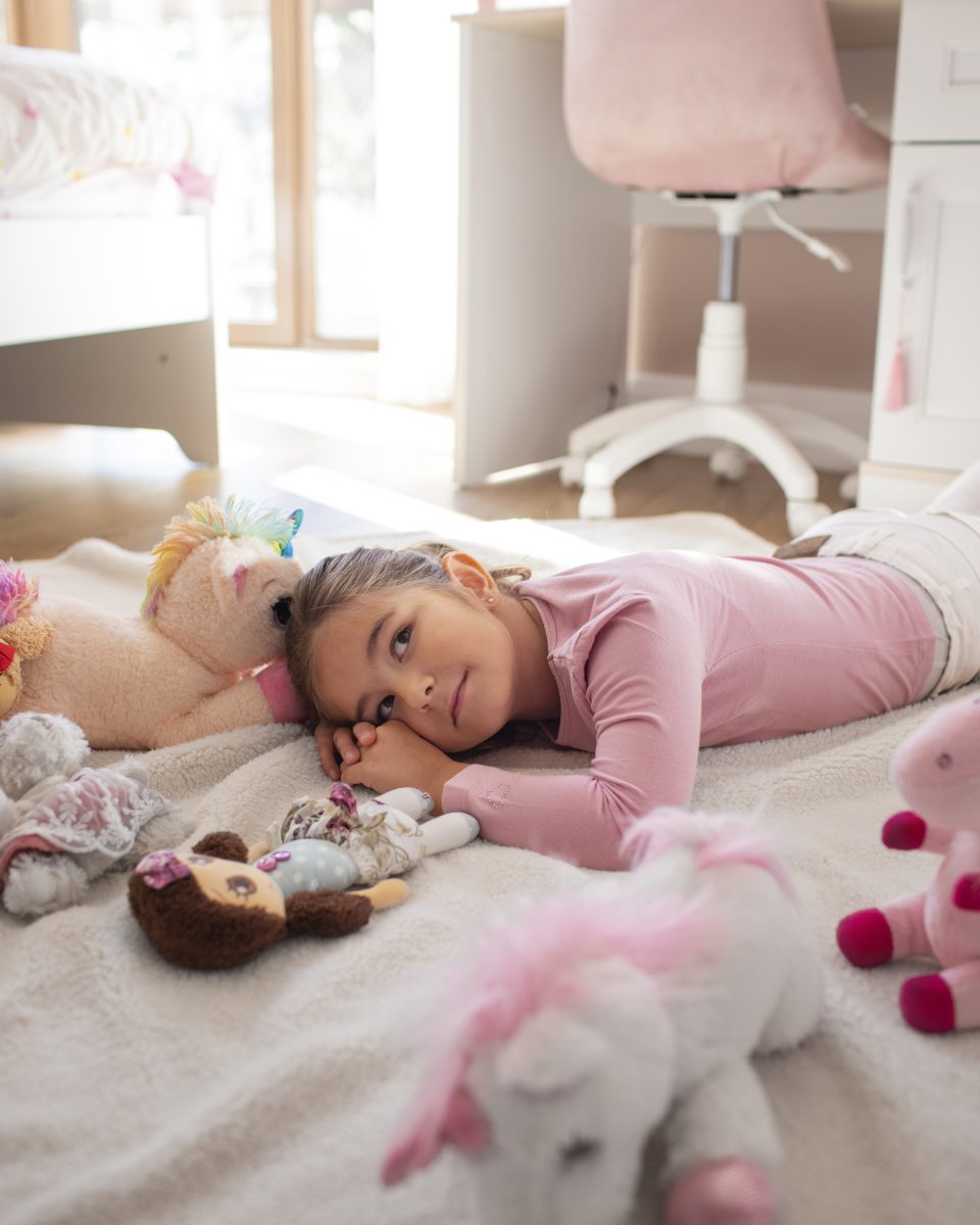 Aménager une chambre pour une petite fille