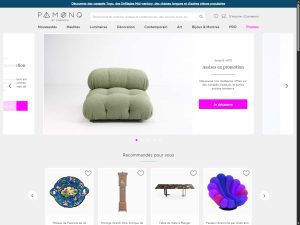 Site web de Pamono