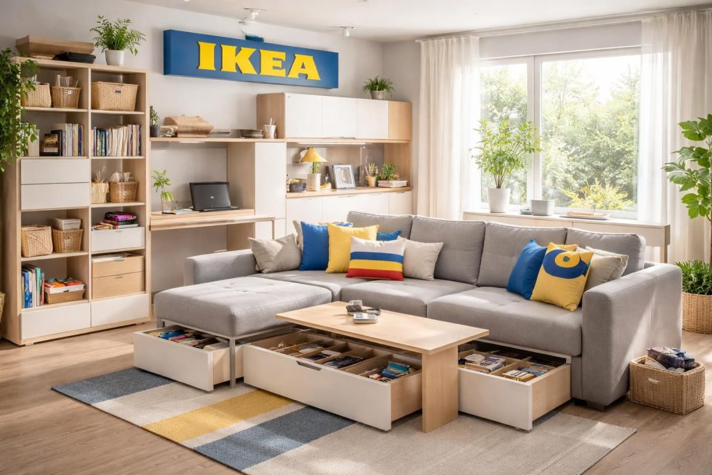 découvrez des astuces pratiques pour optimiser votre espace grâce à des rangements malins, et transformez votre habitat en un lieu fonctionnel et organisé.