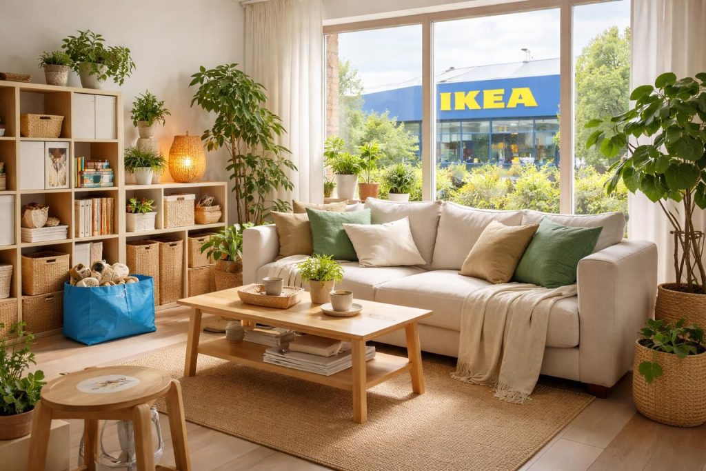 découvrez comment choisir des meubles durables chez ikea pour aménager un salon à la fois écologique, esthétique et fonctionnel.
