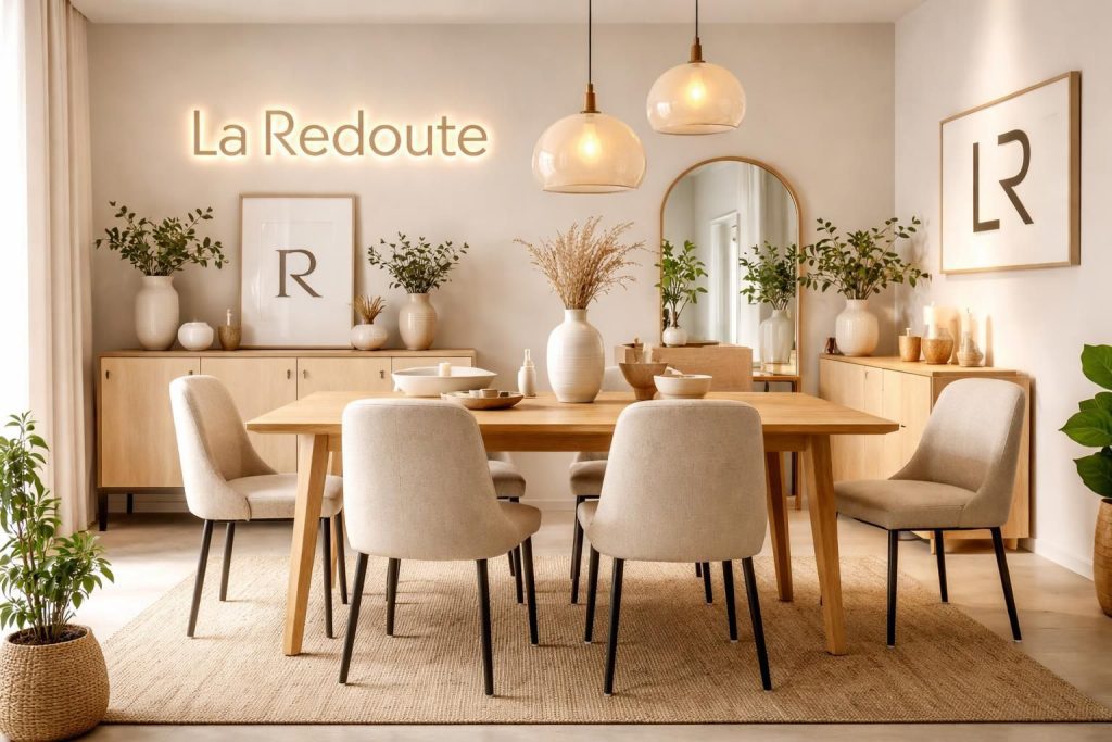 découvrez les inspirations déco chic de la redoute pour sublimer votre salle à manger avec élégance et style.