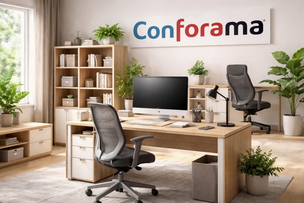 découvrez nos conseils pratiques pour aménager un bureau à la maison efficace avec conforama. optimisez votre espace de travail pour plus de confort et de productivité.