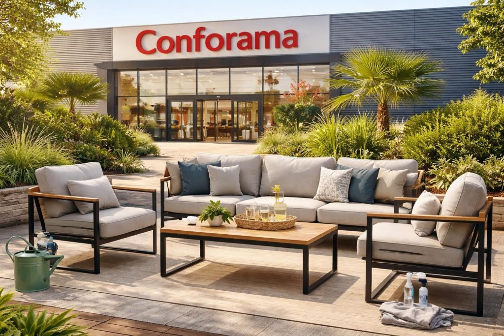 découvrez les tendances mobilier extérieur chez conforama et bénéficiez de conseils d'entretien pour embellir et préserver votre espace outdoor toute l'année.