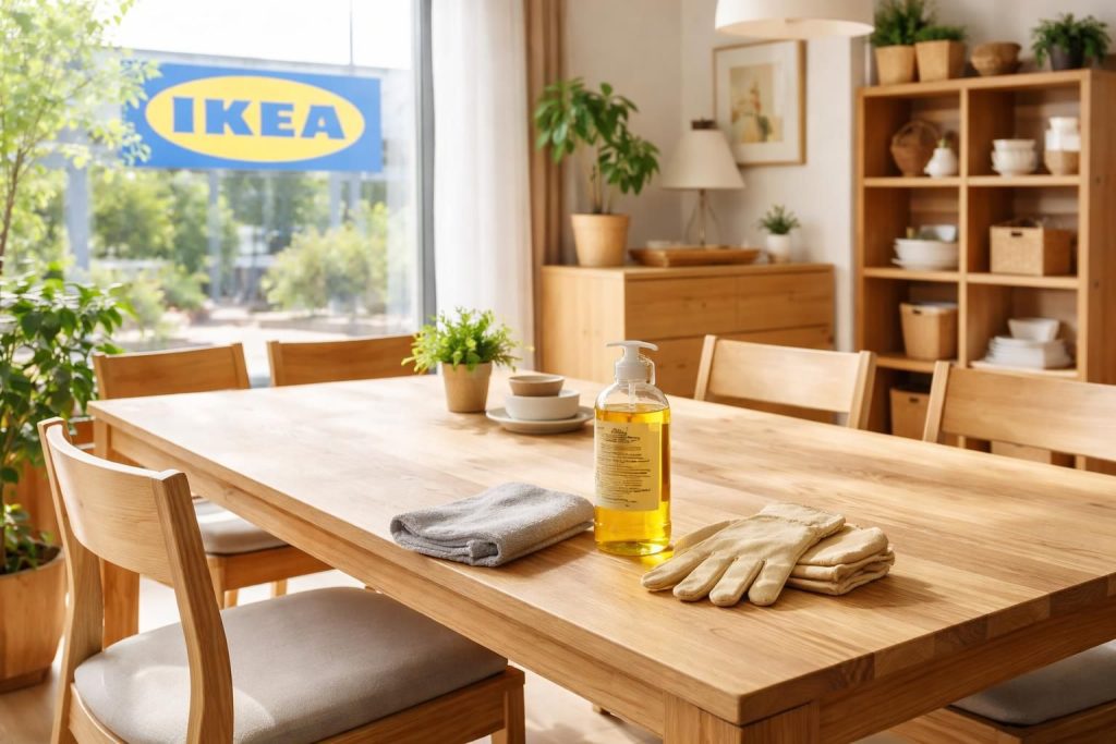 découvrez les meilleures astuces ikea pour entretenir et préserver la beauté de vos meubles en bois massif, avec des conseils simples et efficaces.