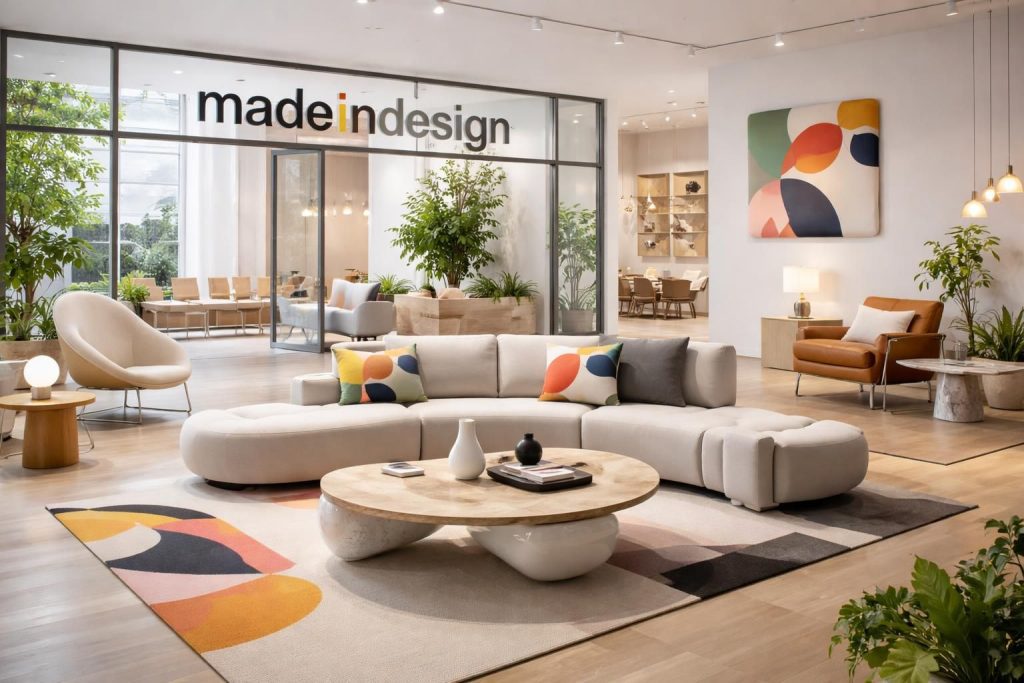 découvrez les nouveautés 2026 en mobilier contemporain sur made in design : des pièces innovantes alliant style et fonctionnalité pour sublimer votre intérieur.