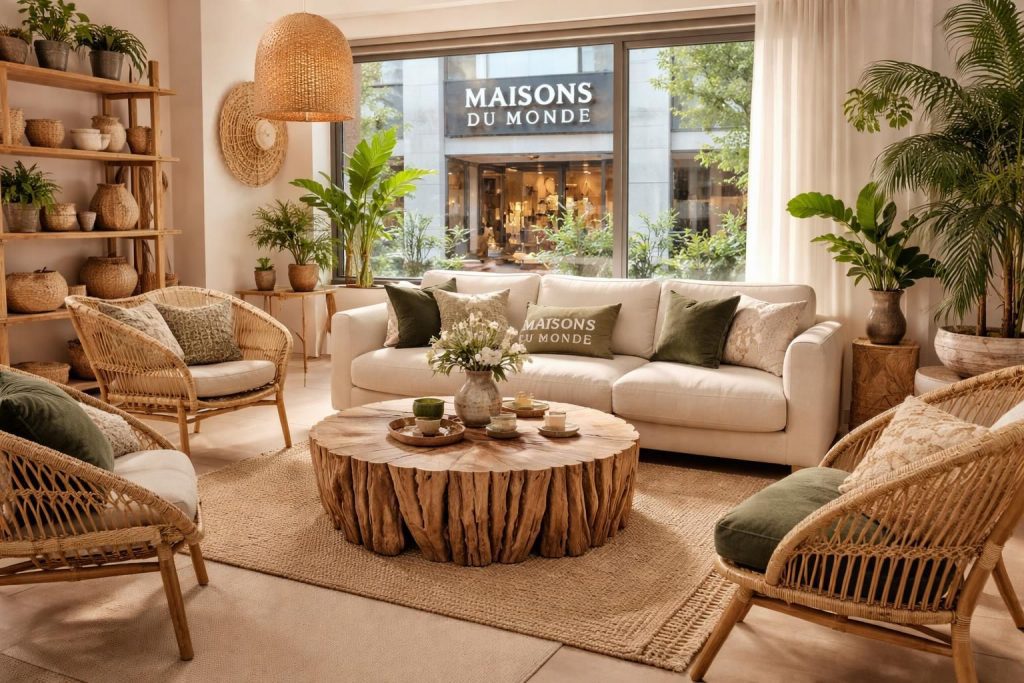 découvrez les conseils maisons du monde pour harmoniser parfaitement les couleurs et les meubles et créer un intérieur chaleureux et équilibré.