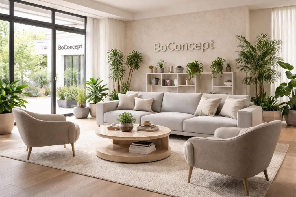 découvrez quelles plantes associer à votre mobilier boconcept pour créer une ambiance zen et harmonieuse dans votre intérieur.