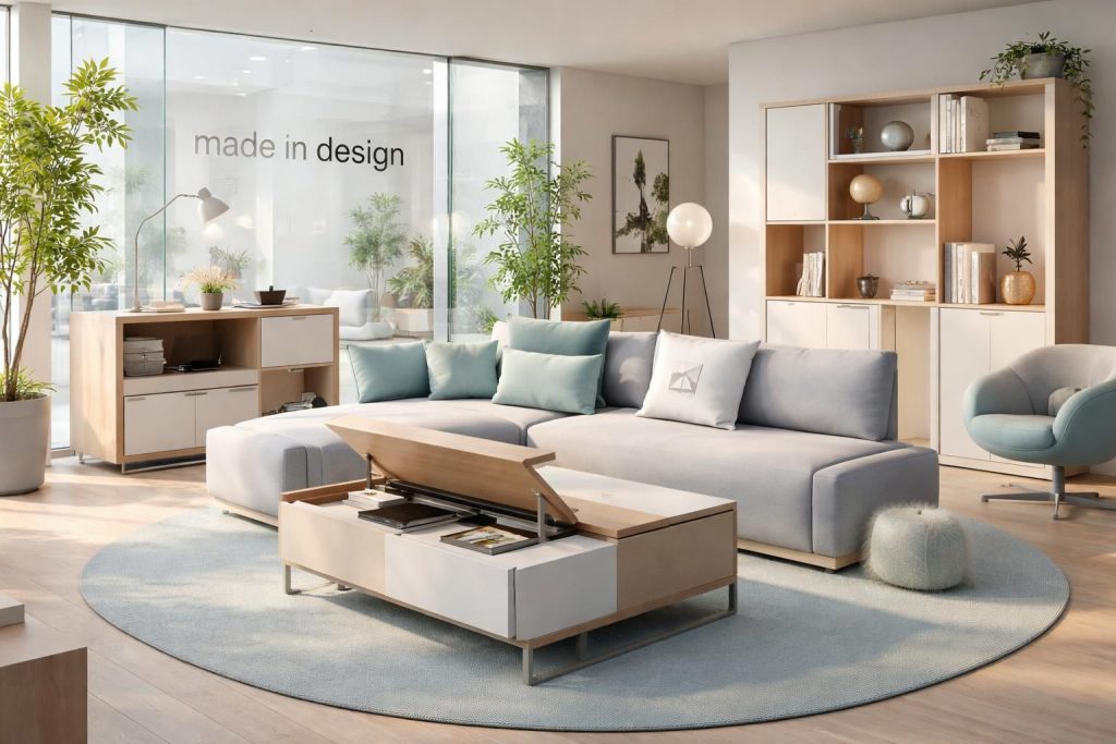 découvrez les meubles multifonctions made in design à adopter en 2026 pour optimiser votre espace avec style et innovation.